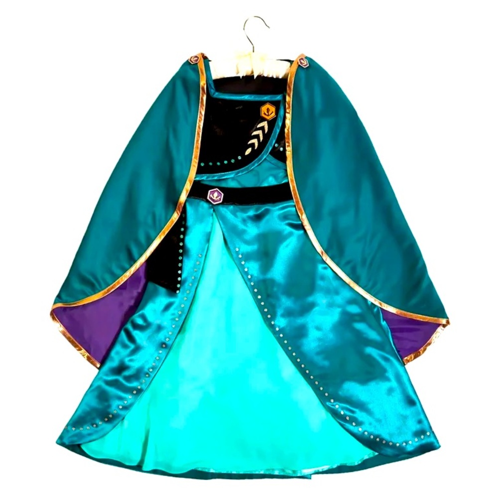 Queen Anna Coronation Dress From Frozen Two